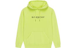 Givenchy: Жёлтый свитшот 