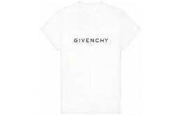 Givenchy: Белая футболка 