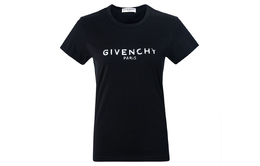 Givenchy: Чёрная футболка 