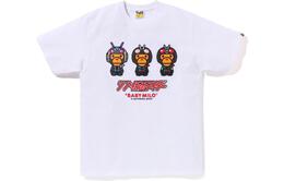 A BATHING APE: Белая футболка 