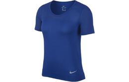 Nike: Синяя футболка 
