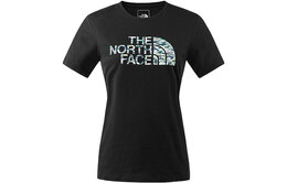 The North Face: Чёрная футболка 