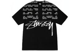 Stussy: Чёрная футболка 