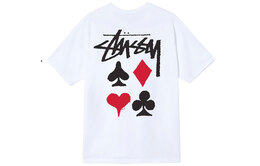 Stussy: Белая футболка 