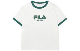 Fila: Белая футболка 