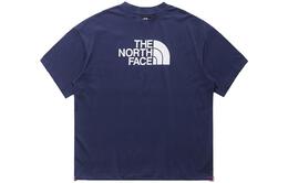 The North Face: Голубая футболка 