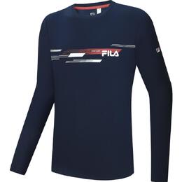 Fila: Тёмная футболка 