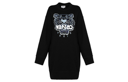 Kenzo: Чёрное платье 