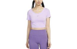 Nike: Короткий топ  Dri FIT