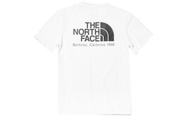 The North Face: Белая футболка 