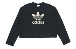 Adidas Originals: Чёрная толстовка 