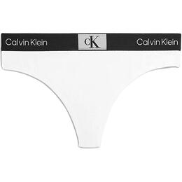 Calvin Klein: Белые трусы 