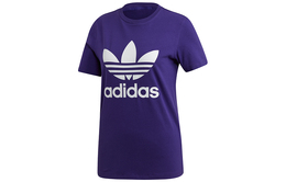 Adidas Originals: Фиолетовая футболка 