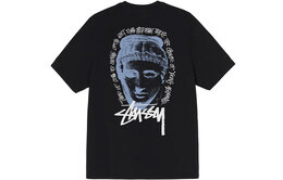 Stussy: Жёлтая футболка 