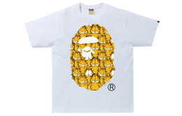 A BATHING APE: Чёрная футболка 