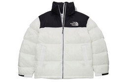 The North Face: Белая куртка  Nuptse