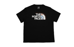 The North Face: Чёрная футболка 