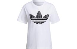 Adidas Originals: Белая футболка 