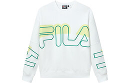 Fila: Белая толстовка 