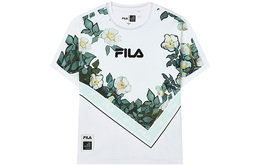 Fila: Белая футболка 