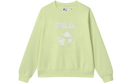 Fila: Зелёный свитшот 