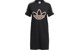 Adidas Originals: Чёрные шорты 