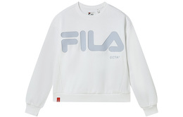 Fila: Белая толстовка 