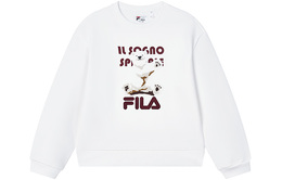 Fila: Белый свитшот 