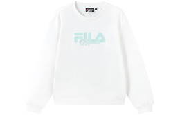 Fila: Белый свитшот 