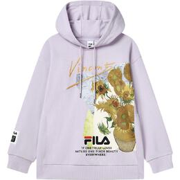 Fila: Фиолетовый свитшот 