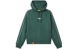 Fila: Зелёный свитшот 