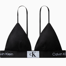 Calvin Klein: Чёрный бюстгальтер 