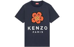 Kenzo: Тёмная футболка 