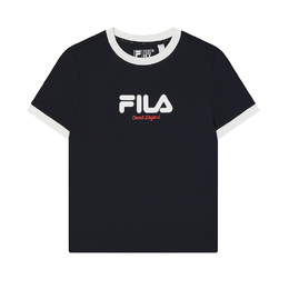 Fila: Тёмная футболка 