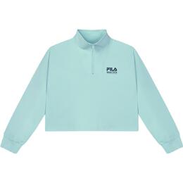 Fila: Зелёная толстовка 