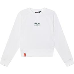 Fila: Белая толстовка 