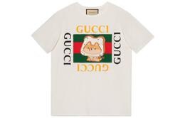 Gucci: Бежевая футболка 