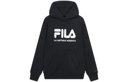 Fila: Чёрный свитшот 