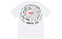 Supreme: Оранжевая футболка 