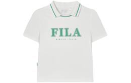 Fila: Белая рубашка 