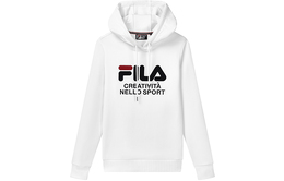 Fila: Белая толстовка 