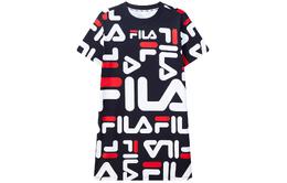 Fila: Тёмное платье 