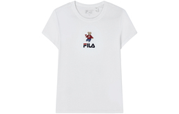 Fila: Белая футболка 