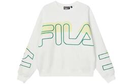 Fila: Белая толстовка 