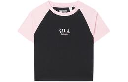 Fila: Тёмная футболка 