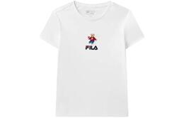 Fila: Белая футболка 