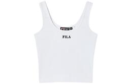 Fila: Белый жилет 