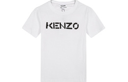 Kenzo: Белая футболка 