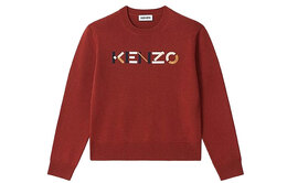 Kenzo: Красный свитер 