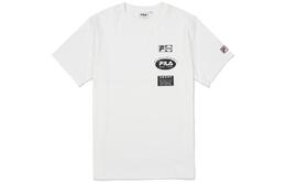 Fila: Белая футболка 